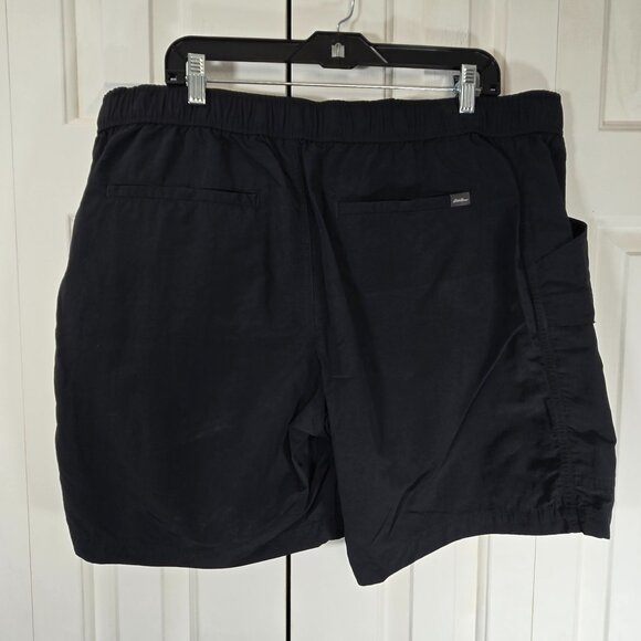NWT Eddie Bauer Men’s Black Shorts – Size XL, Casual Outdoor Style - Picture 2 of 4